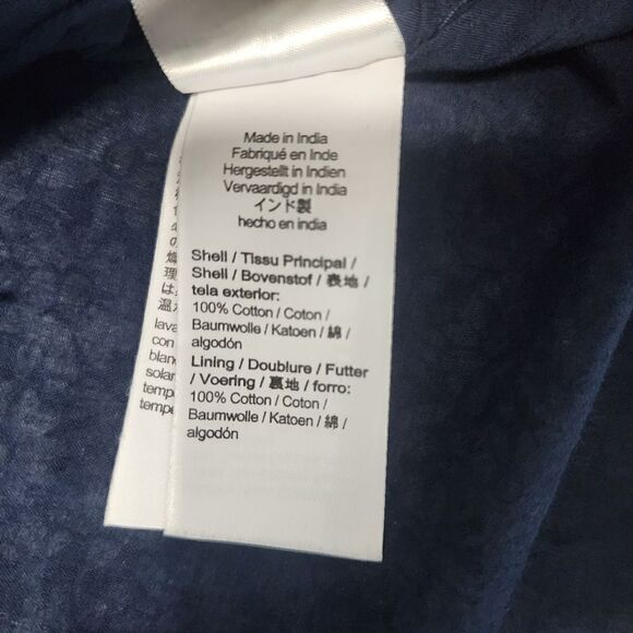 J Crew eyelet sleeveless floral shift dress side pockets lined - Picture 6 of 12